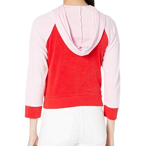 NWT Juicy Couture Microterry Logo Jacket | Sizes: M & L - Picture 3 of 10